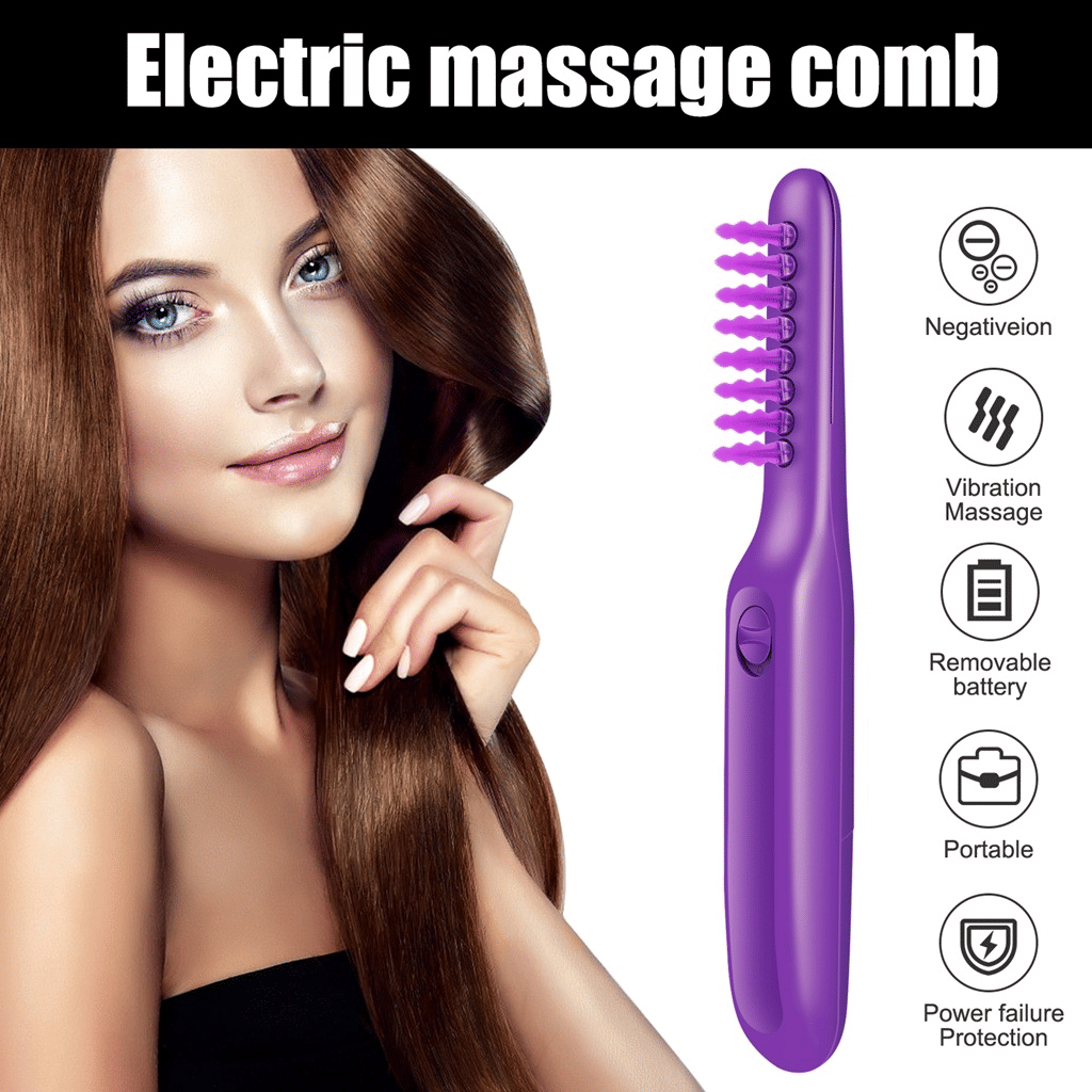 Electric Detangling Hair Brush — Shop at JEHORIZON with free shipping