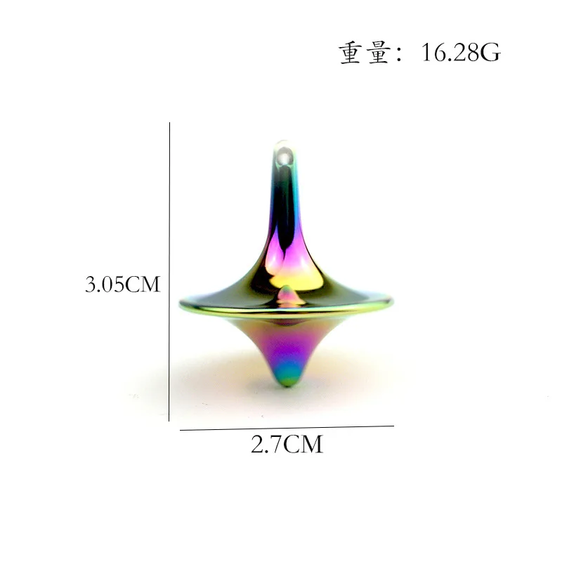 Mini Metal Gyro — angle 6, free shipping at JEHORIZON