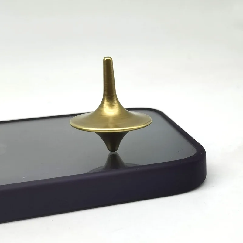 Mini Metal Gyro — angle 2, free shipping at JEHORIZON