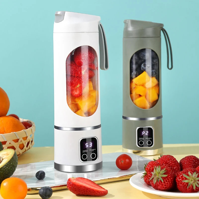Portable Fruit Juicer Blender Kitchen Gadgets - view 3