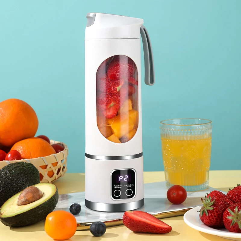 Portable Fruit Juicer Blender Kitchen Gadgets - view 6