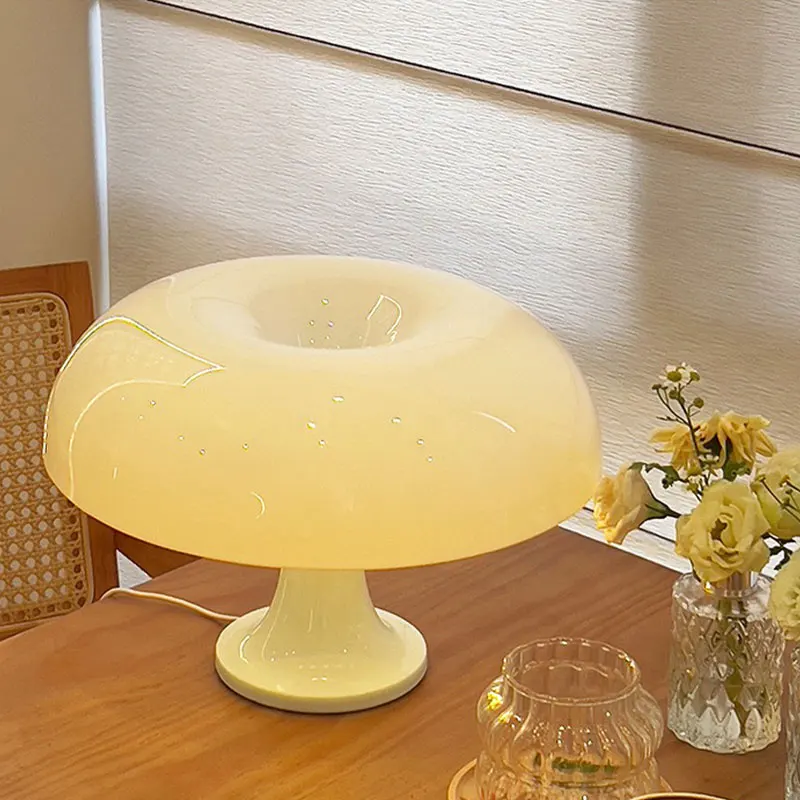 LED Mushroom Table Lamp Home Decor - view 3