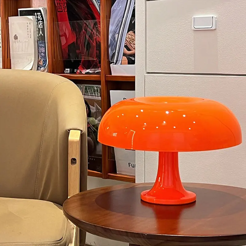 LED Mushroom Table Lamp Home Decor - view 4