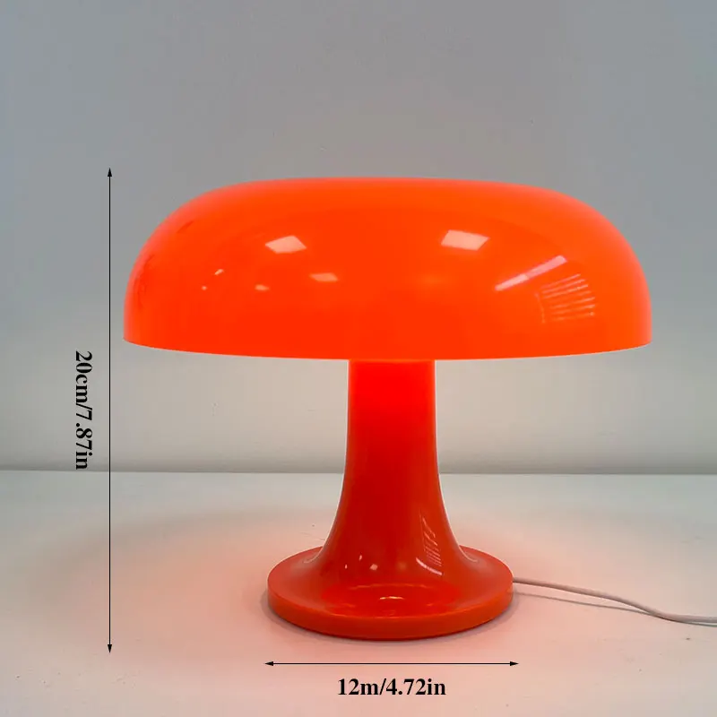 LED Mushroom Table Lamp Home Decor - view 5