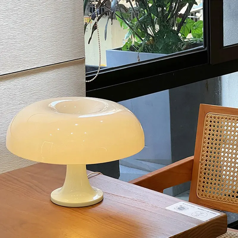 LED Mushroom Table Lamp Home Decor - view 6