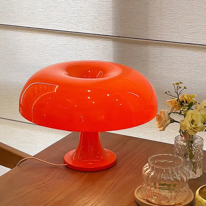LED Mushroom Table Lamp Home Decor - view 2