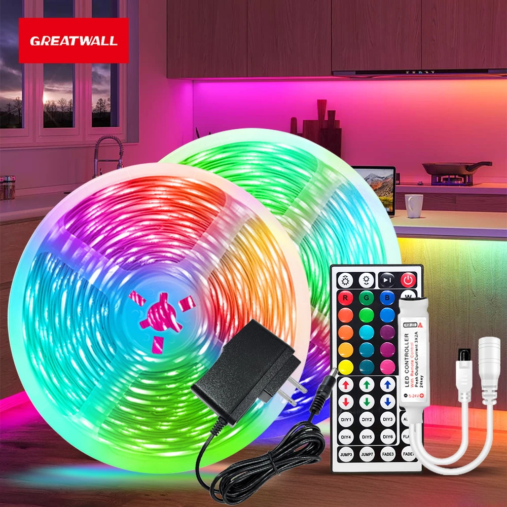 GREATWALL RGB LED Strip Lights — Shop at JEHORIZON with free shipping