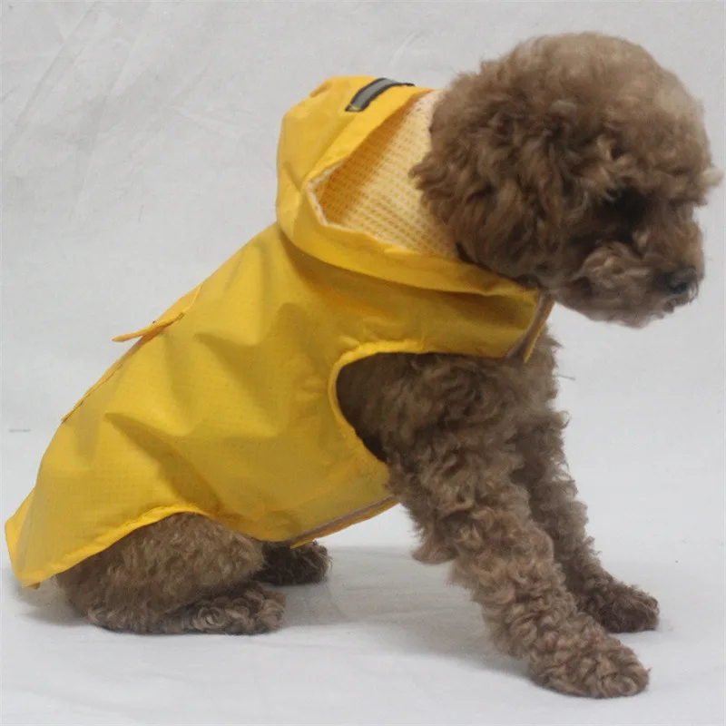 Dog Waterproof Rain Poncho Pet Supplies — angle 3, free shipping at JEHORIZON