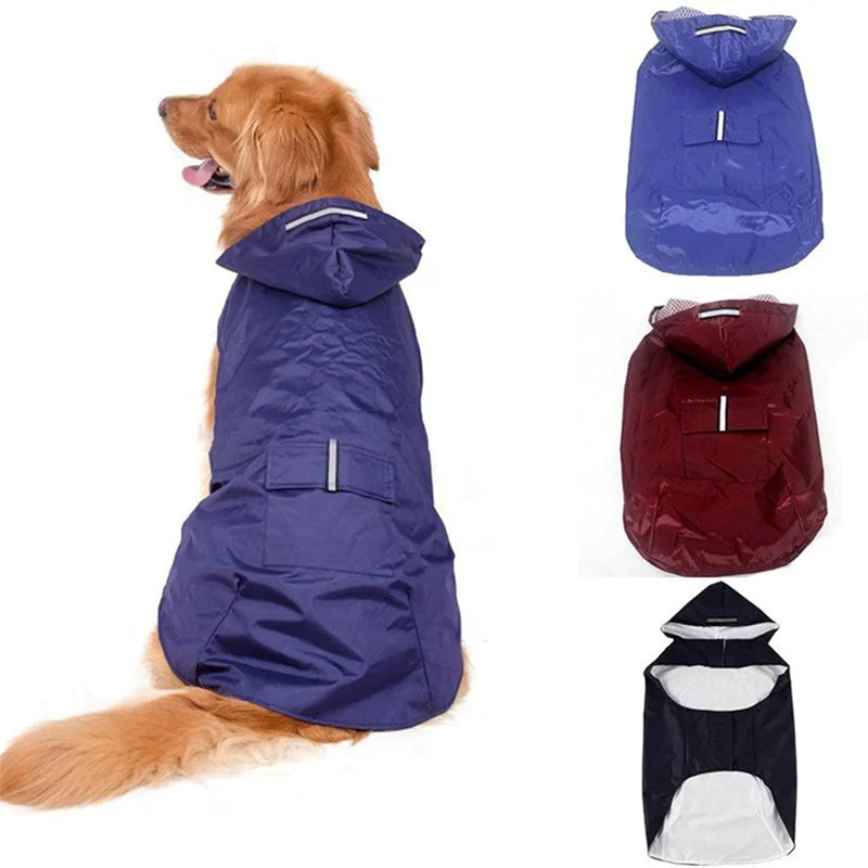 Dog Waterproof Rain Poncho Pet Supplies — Buy online at JEHORIZON with free US shipping