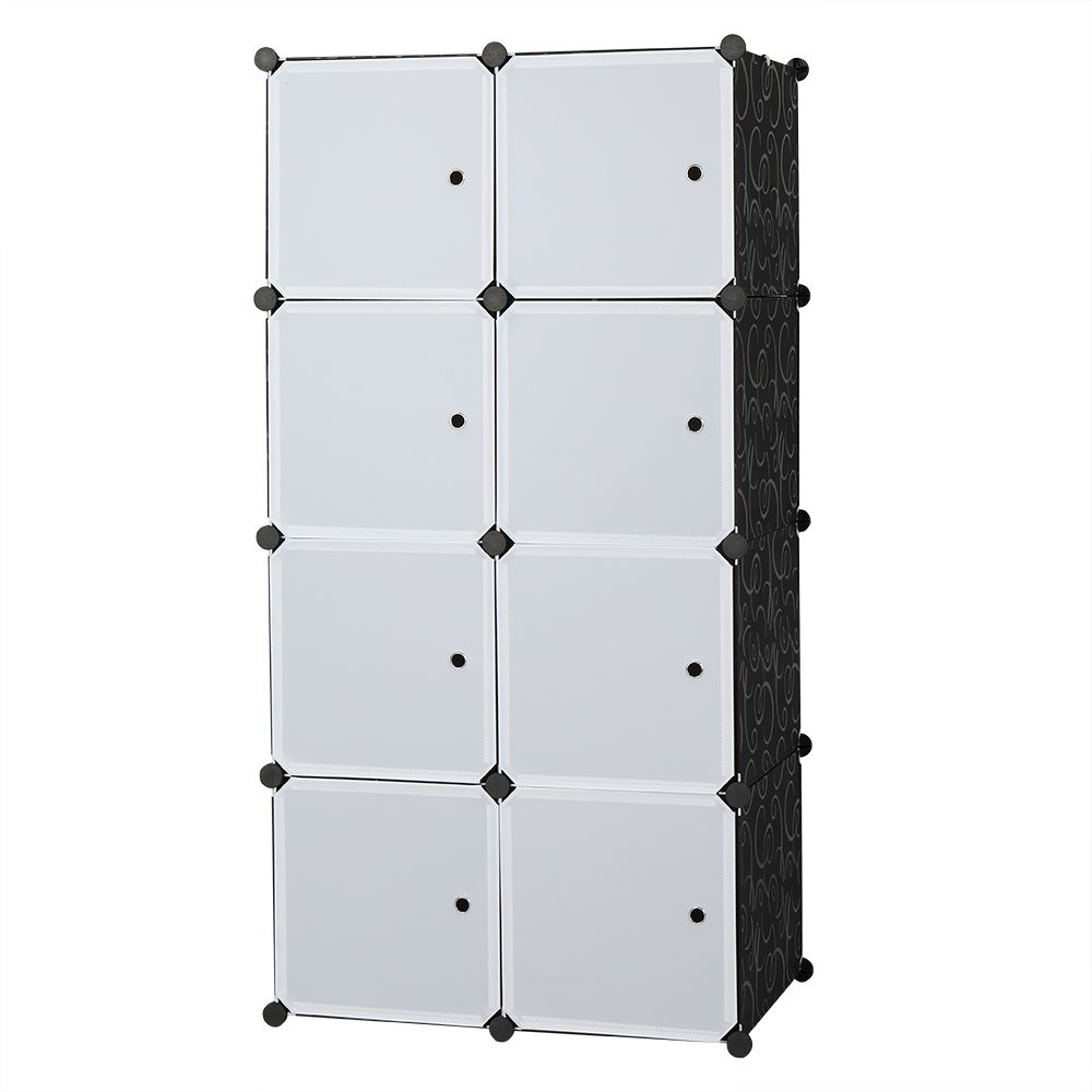 Stackable 8-Cube Storage Organizer — Shop at JEHORIZON with free shipping