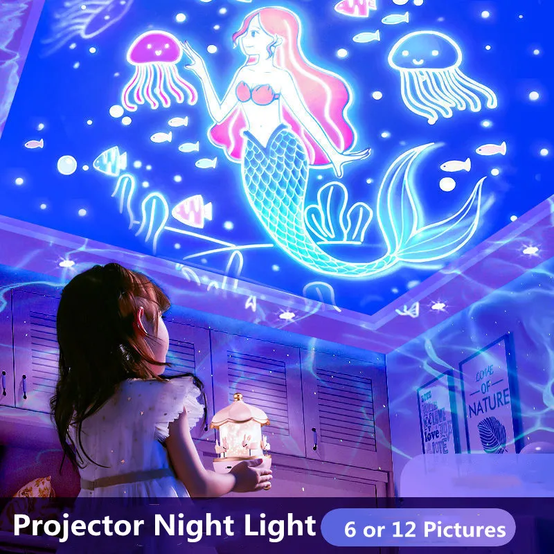Starry Galaxy Projector Lamp Baby Kids - view 3