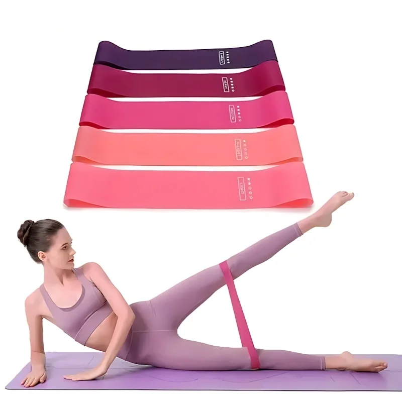 5-Piece Resistance Bands Set — Shop at JEHORIZON with free shipping