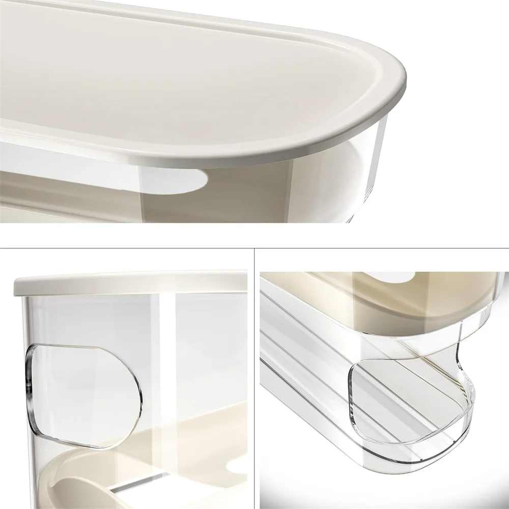 Home Egg Organizer — angle 4, free shipping at JEHORIZON