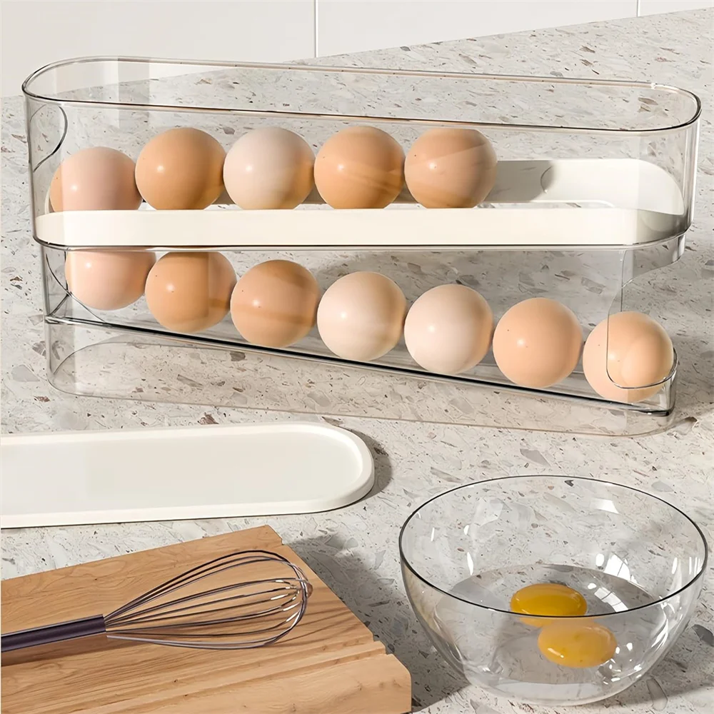 Home Egg Organizer — angle 5, free shipping at JEHORIZON