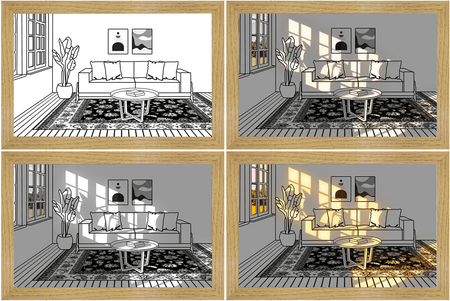 Sunshine Simulation LED Night Light — Buy online at JEHORIZON with free US shipping