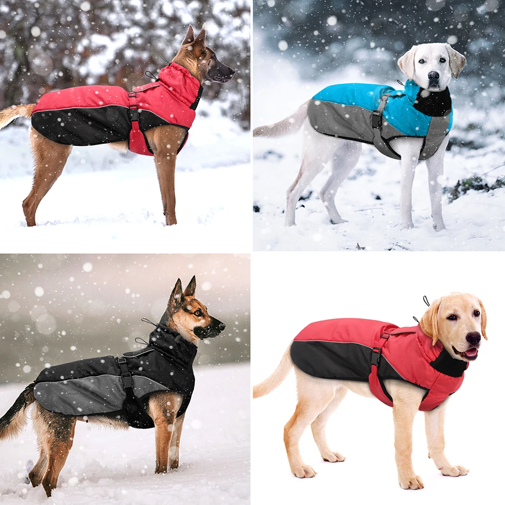 Big Dog Waterproof Coat Pet Supplies - view 6