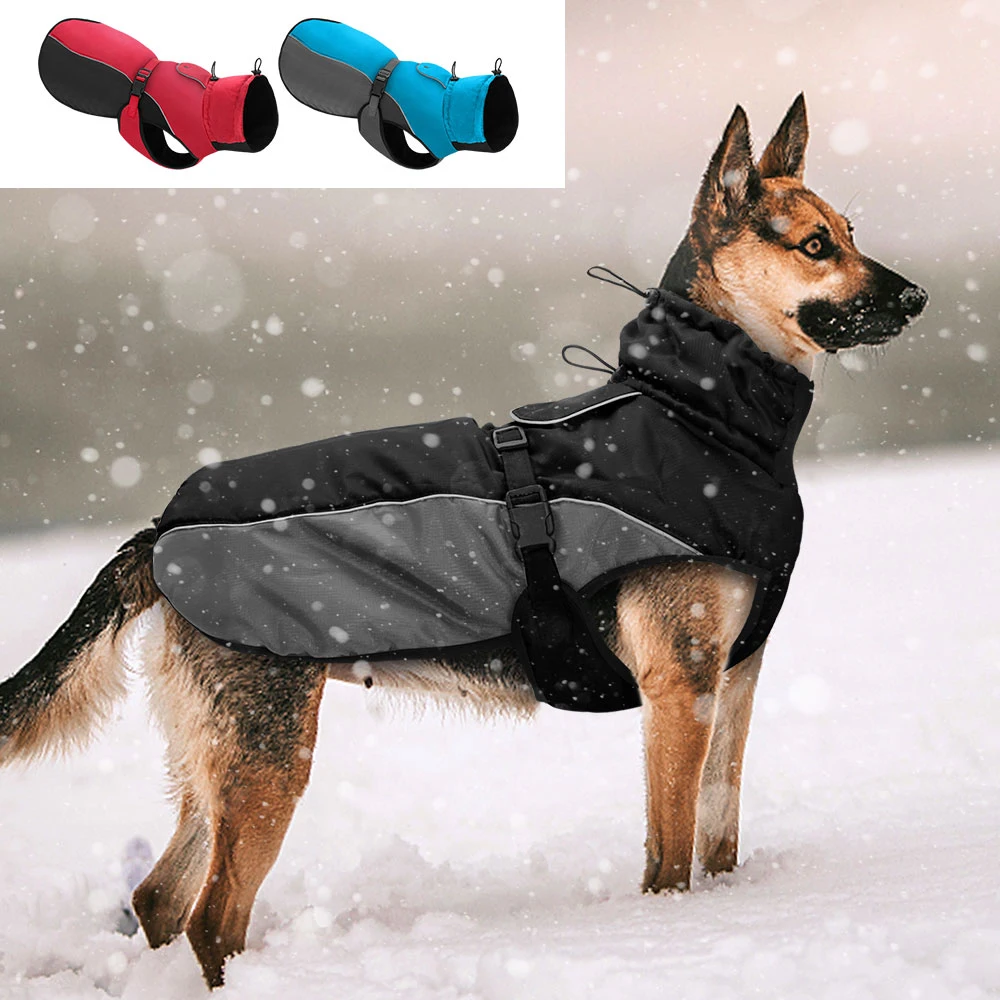 Big Dog Waterproof Coat Pet Supplies - view 2