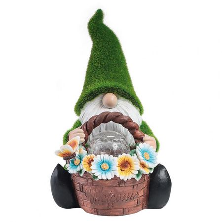 Magical Gnome Solar Fairy Light — Shop at JEHORIZON with free shipping