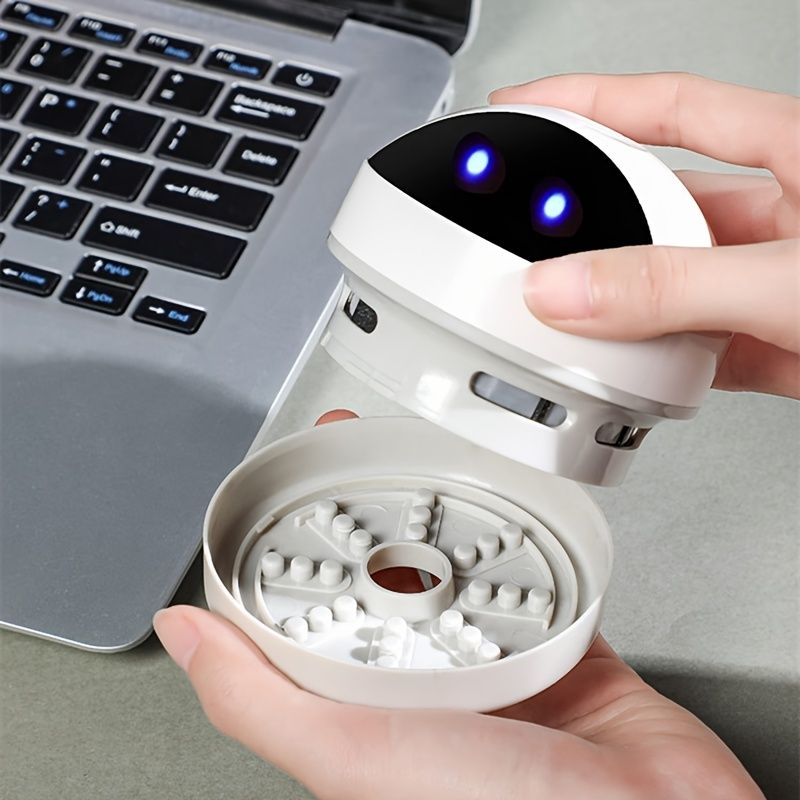 Effortless Floor Cleaning Robot — angle 5, free shipping at JEHORIZON