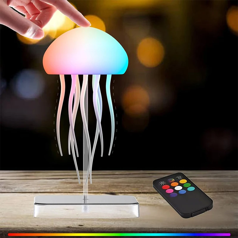 LED Jellyfish Lamp Home Decor - view 2
