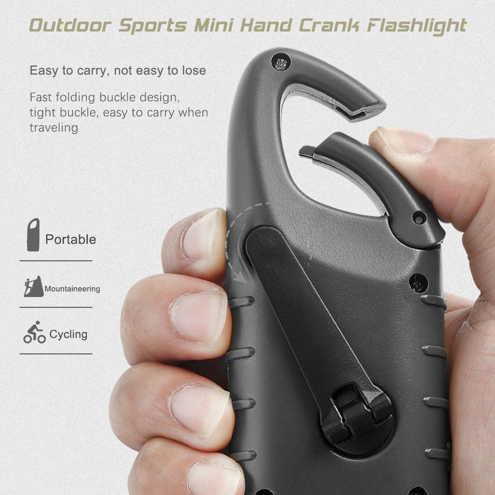 Rechargeable LED Flashlight for Adventures — angle 5, free shipping at JEHORIZON