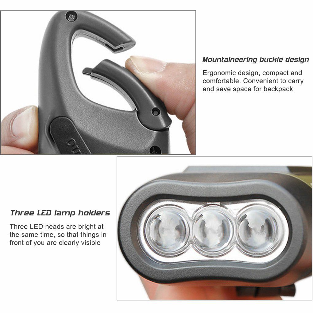 Rechargeable LED Flashlight for Adventures — angle 7, free shipping at JEHORIZON