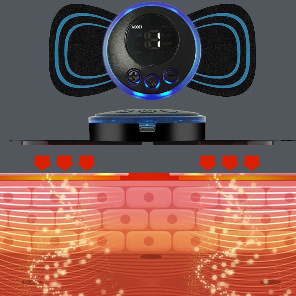 Portable Neck Stress Reliever — angle 4, free shipping at JEHORIZON