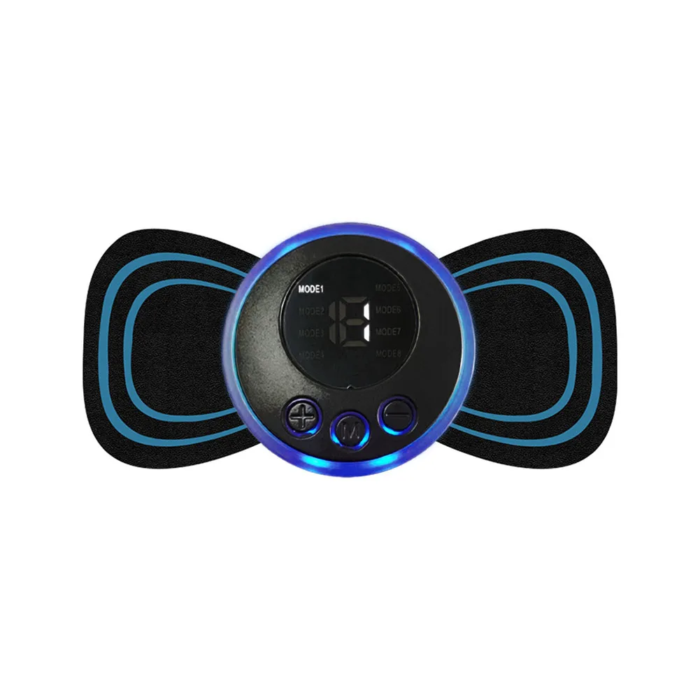 Portable Neck Stress Reliever — angle 2, free shipping at JEHORIZON