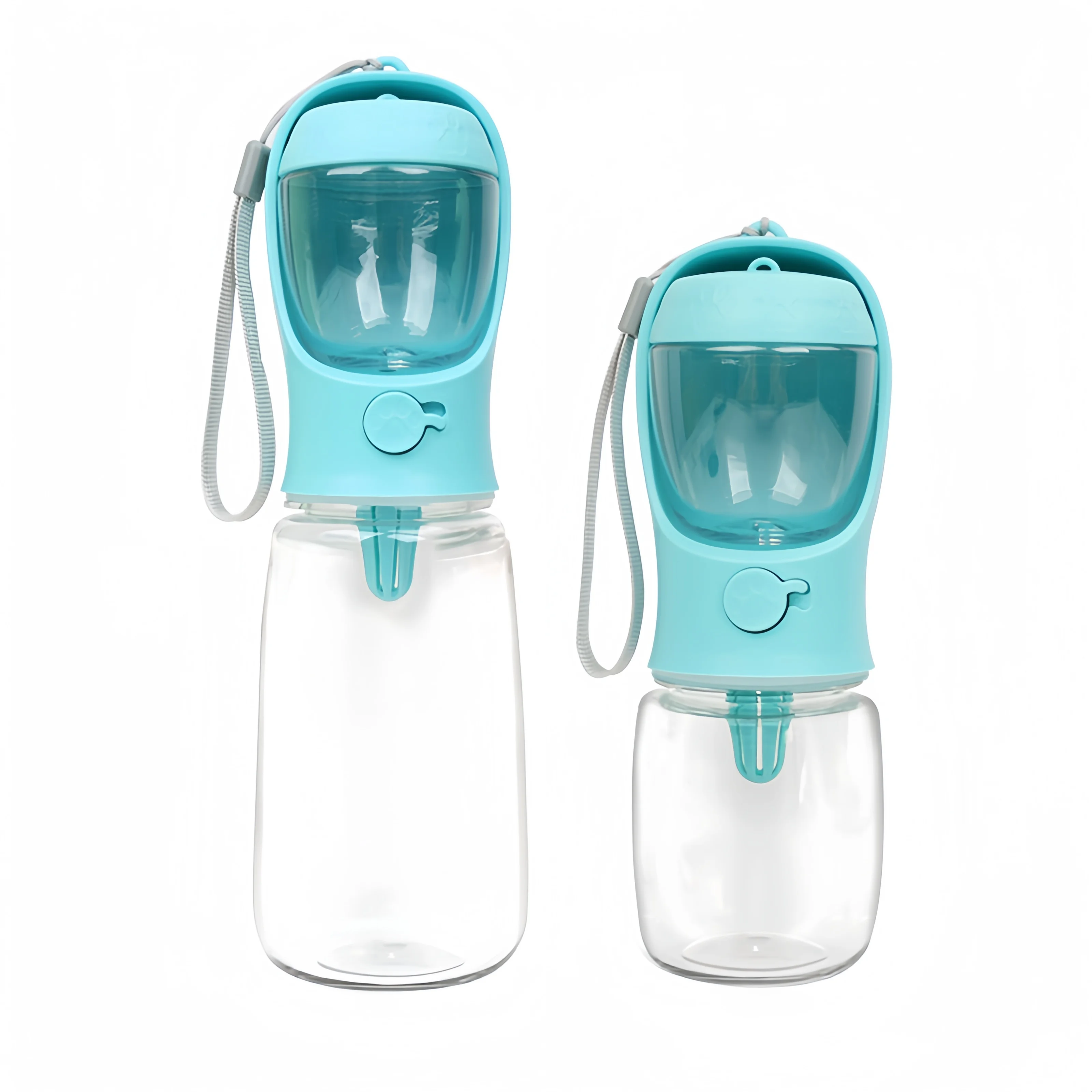 Portable Pet Water Bottle — angle 6, free shipping at JEHORIZON