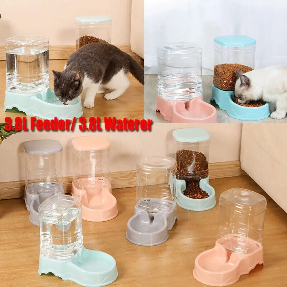 3.8L Pet Water Fountain — angle 2, free shipping at JEHORIZON