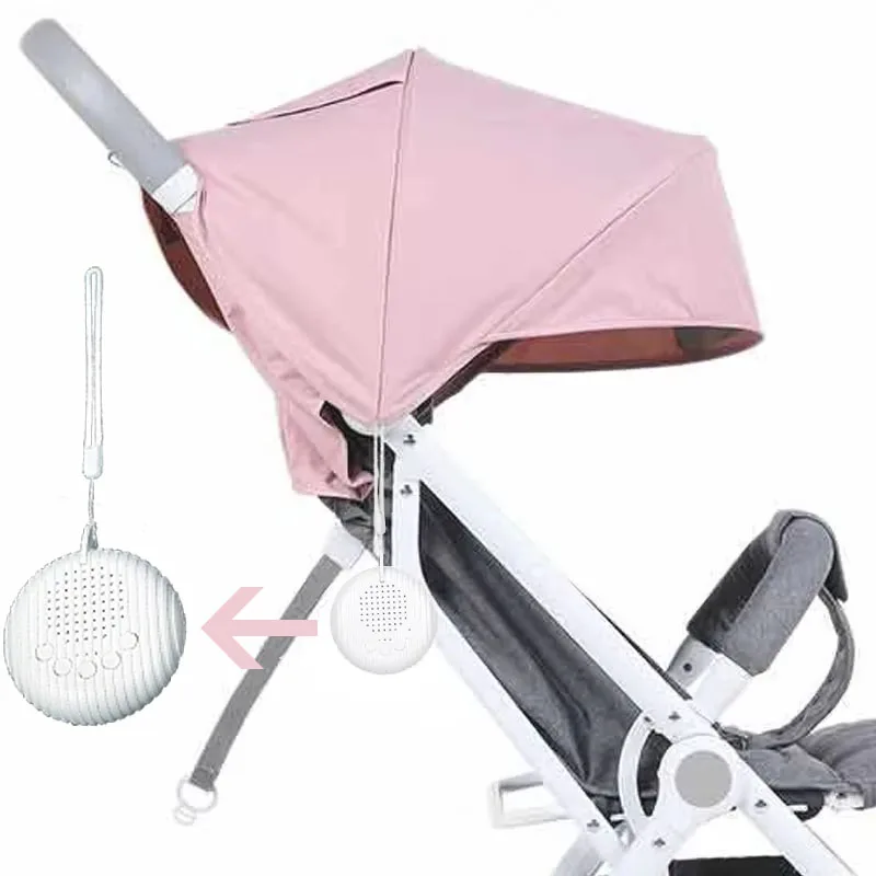 Baby White Noise Machine — angle 4, free shipping at JEHORIZON