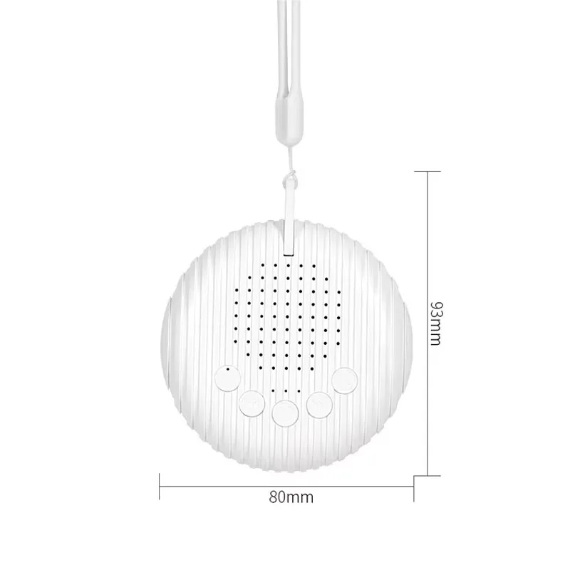 Baby White Noise Machine — angle 5, free shipping at JEHORIZON