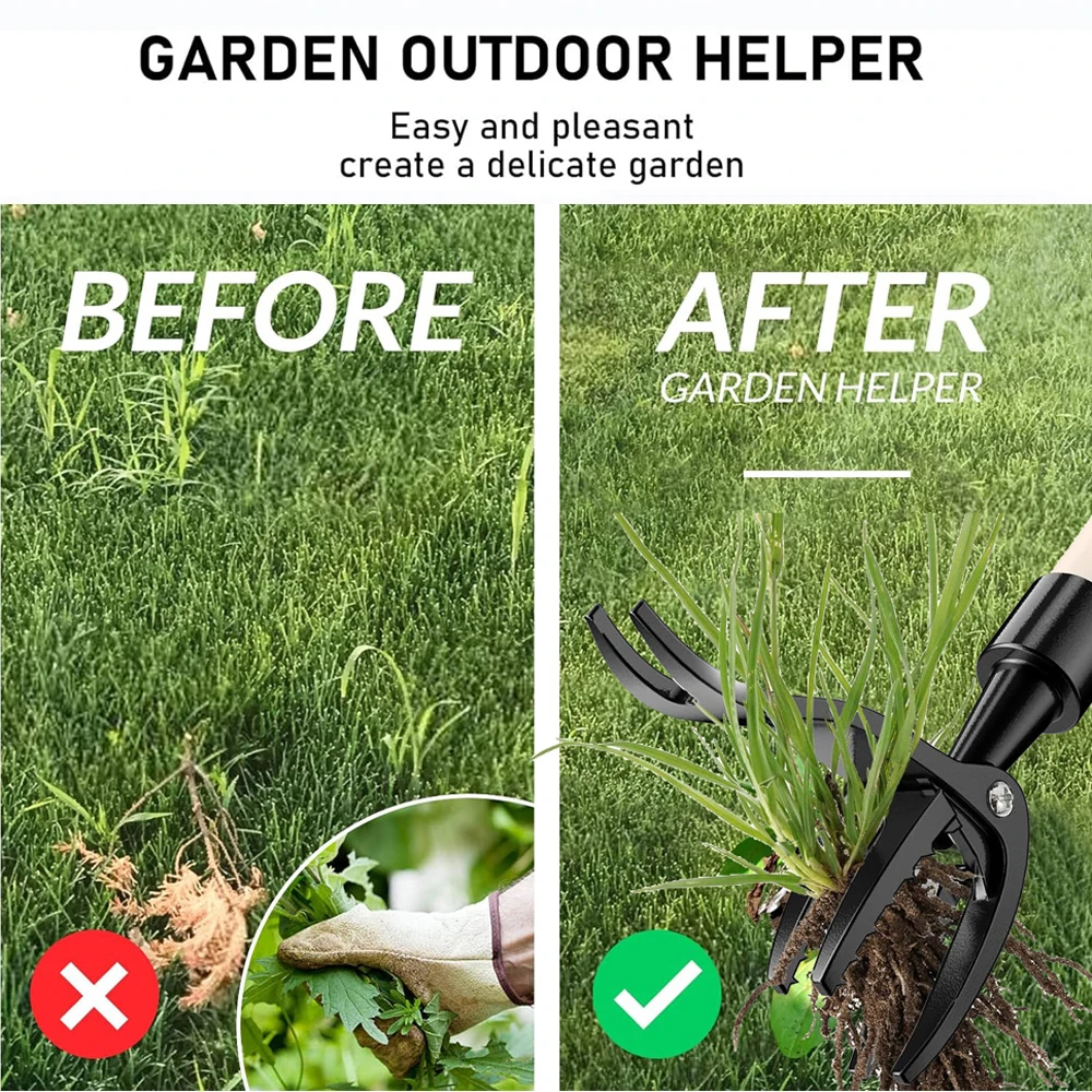 Stand-Up Weed Puller Tool Garden - view 4