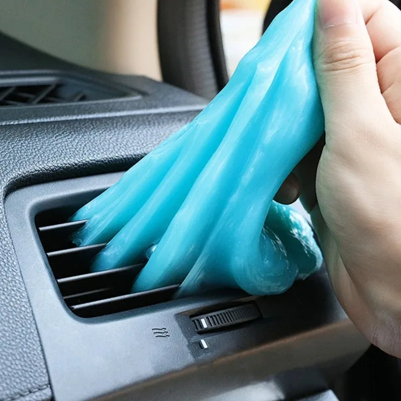 Car Cleaning Gel Slime — angle 3, free shipping at JEHORIZON