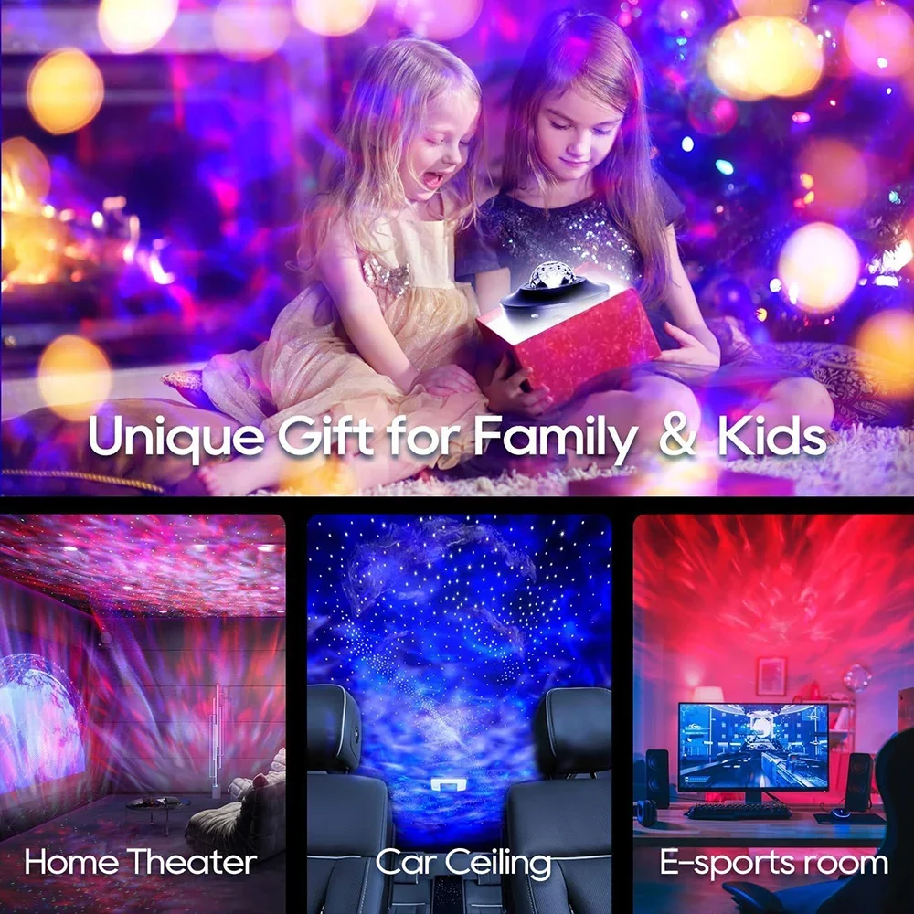 Galaxy Star Projector Night Light - view 6