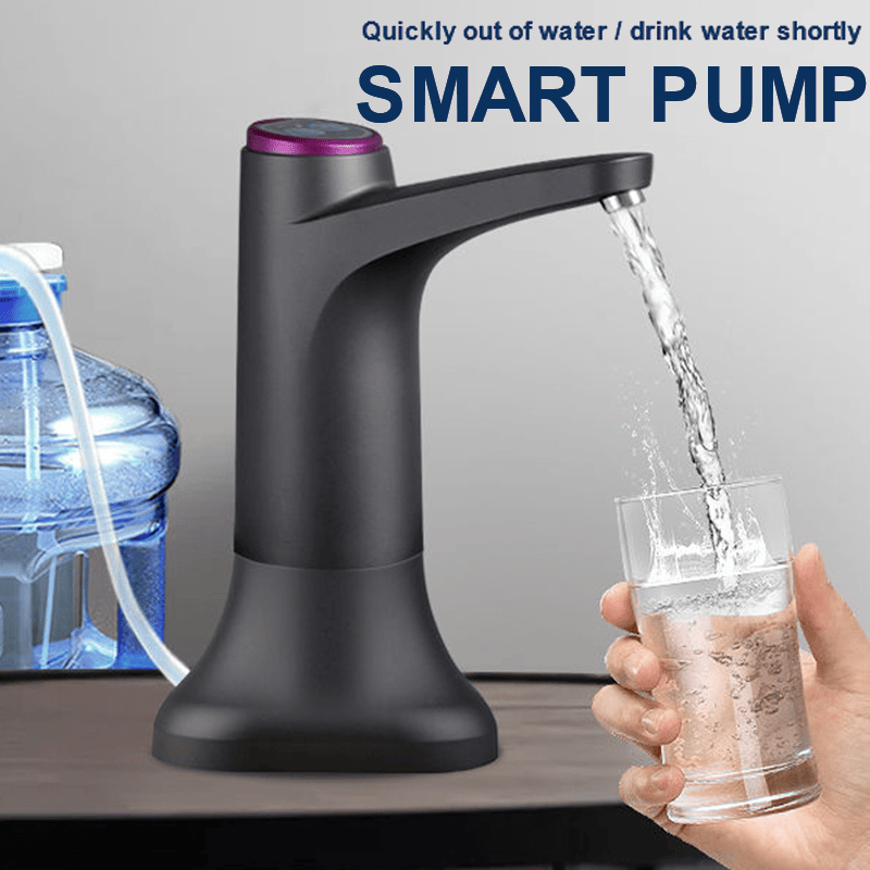 Smart Automatic Water Dispenser Pump Home Kitchen — angle 2, free shipping at JEHORIZON