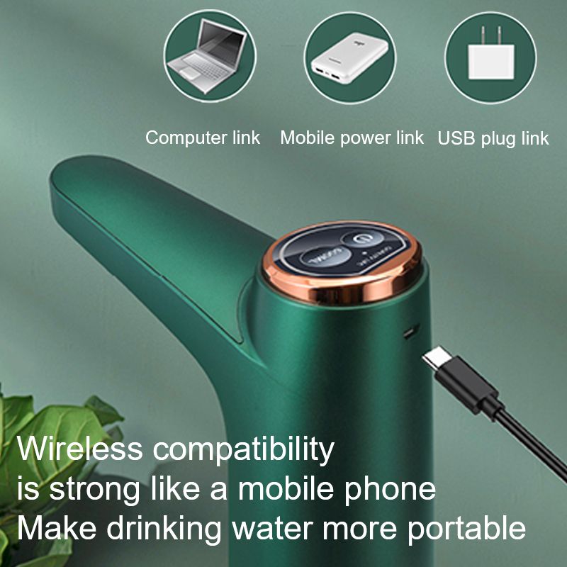 Smart Automatic Water Dispenser Pump Home Kitchen — angle 5, free shipping at JEHORIZON