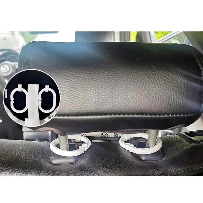 Baby Car Seat Mirror — angle 4, free shipping at JEHORIZON