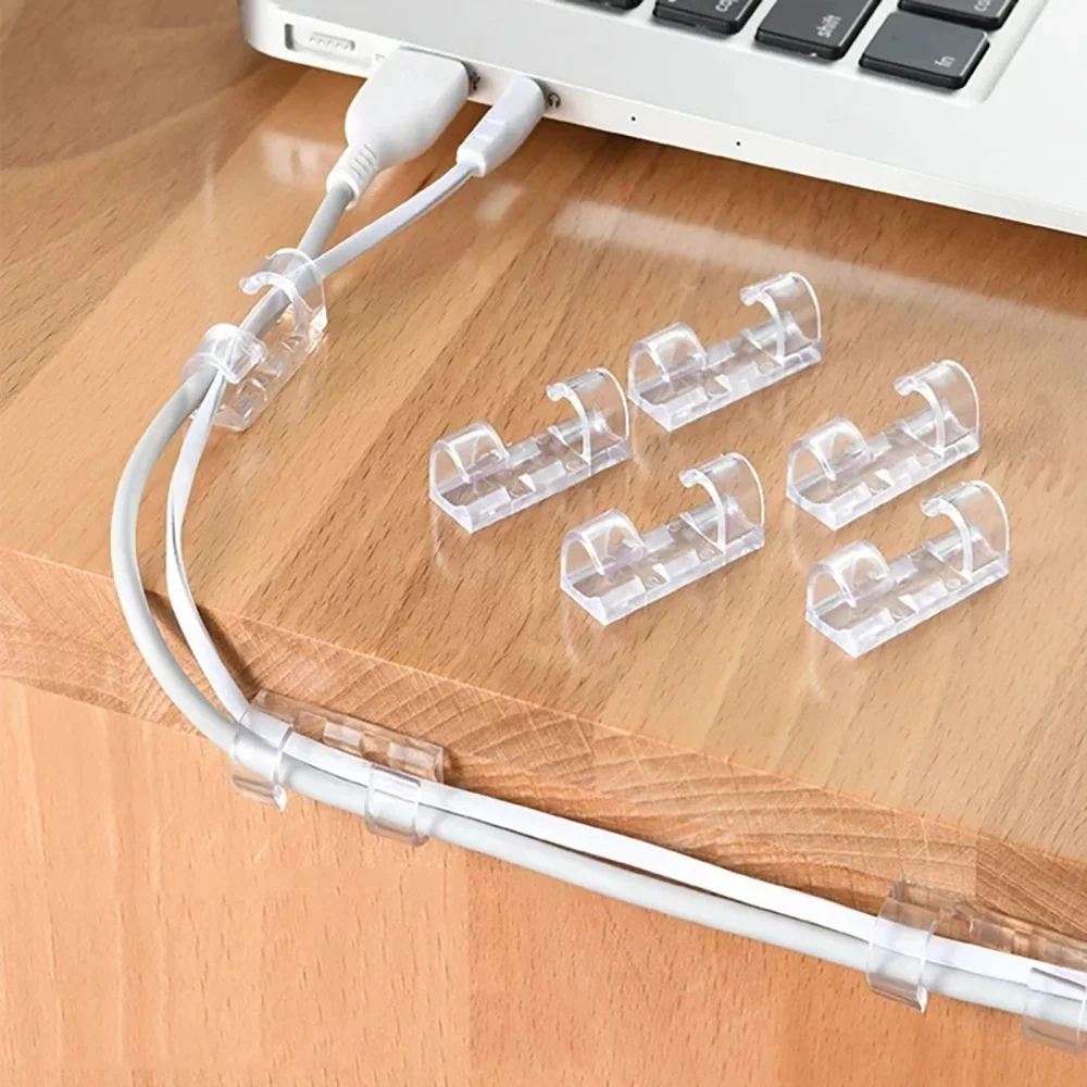 Cable Organizer Clips — angle 2, free shipping at JEHORIZON