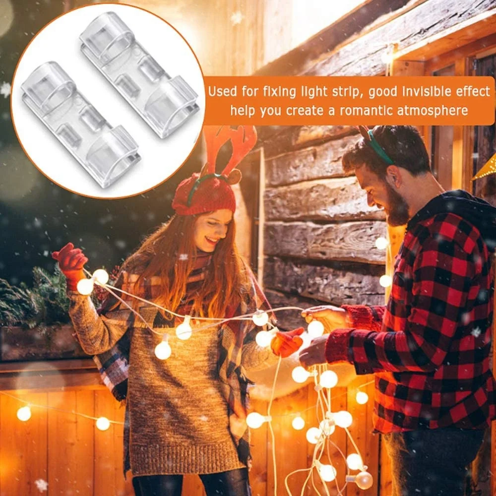 Cable Organizer Clips — angle 6, free shipping at JEHORIZON