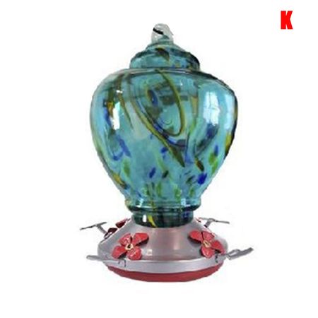 Ant-Proof Glass Hummingbird Feeder — Buy online at JEHORIZON with free US shipping