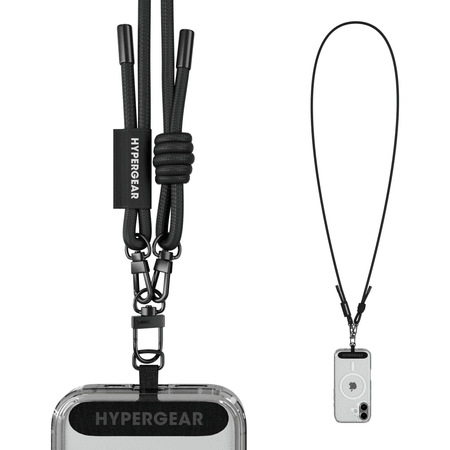 Hypergear Crossbody Phone Strap — angle 2, free shipping at JEHORIZON