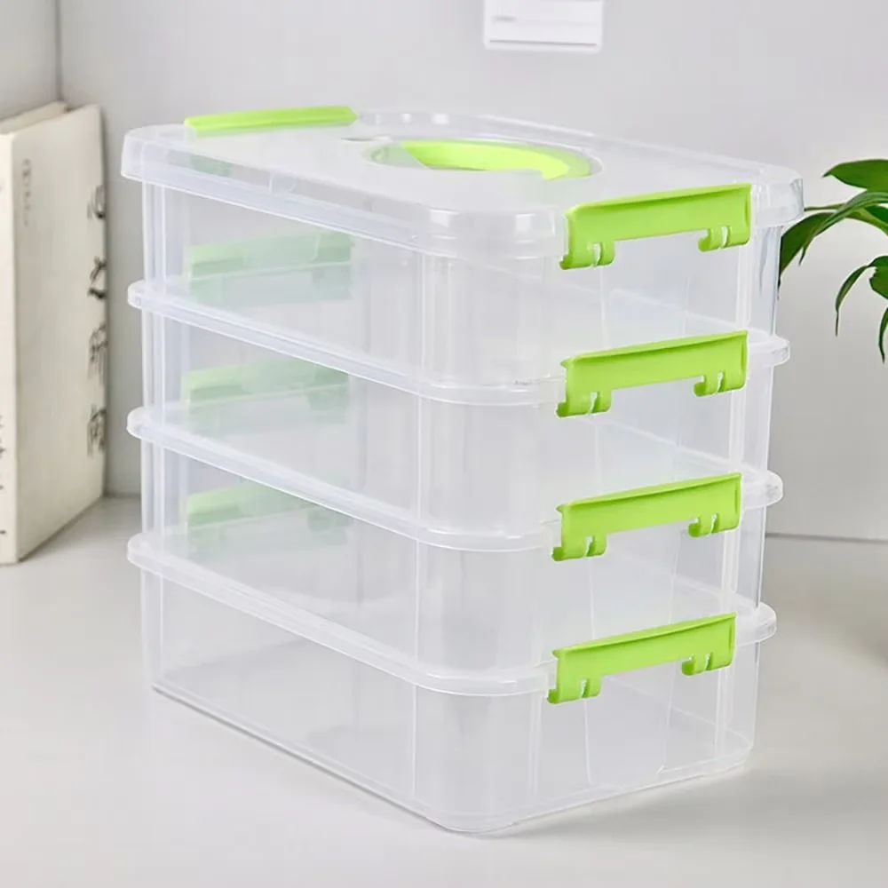 4-Layer Stackable Desk Organizer Home Decor - view 2