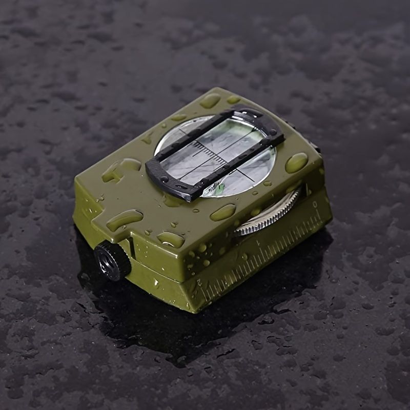 Rugged Waterproof Compass for Explorers — angle 3, free shipping at JEHORIZON