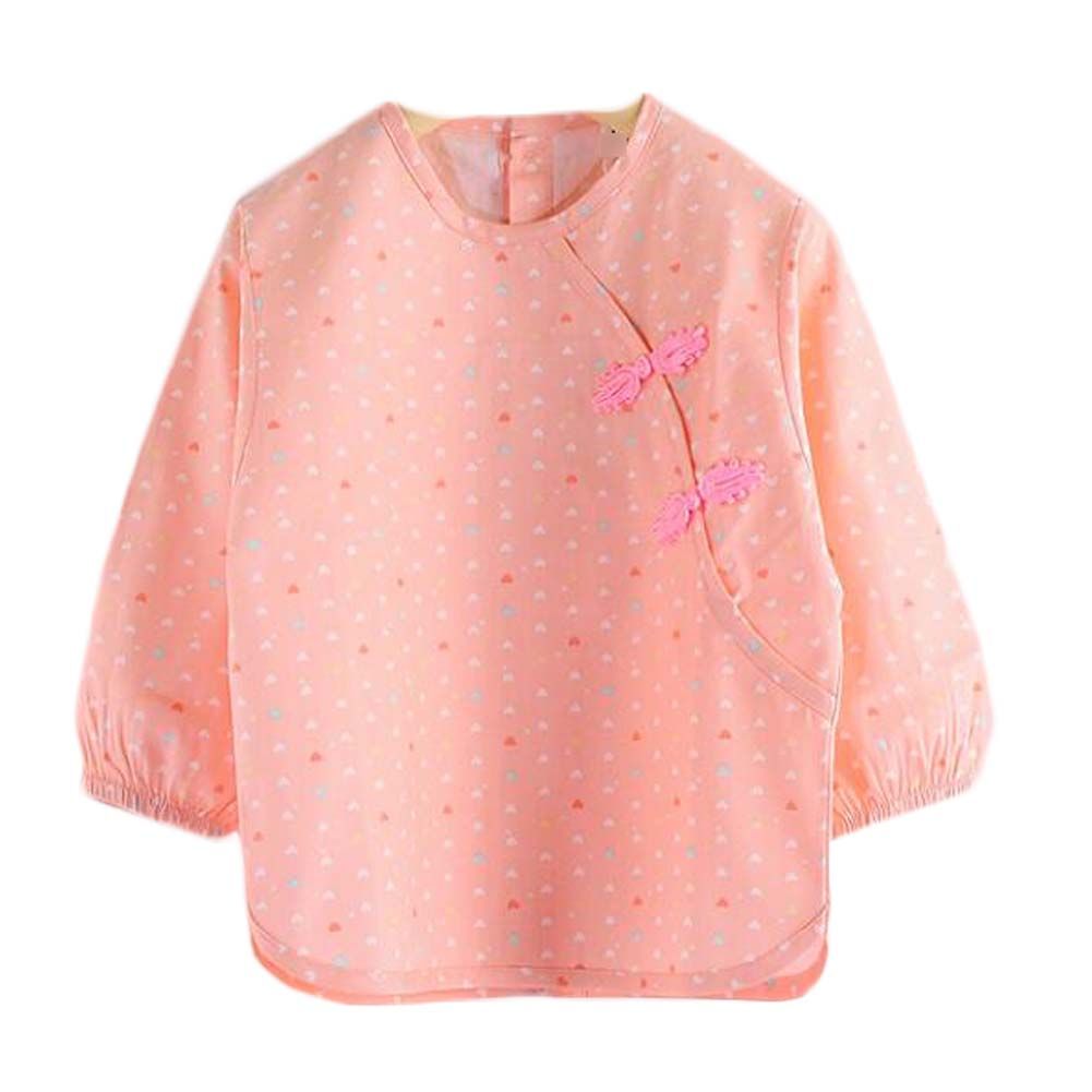 Orange Hearts Waterproof Baby Smock Baby Kids — Buy online at JEHORIZON with free US shipping