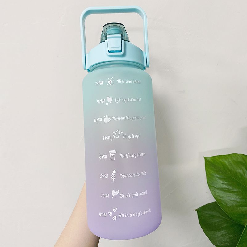 2l Water Bottle Reminder Scale Sports Fitness — angle 2, free shipping at JEHORIZON