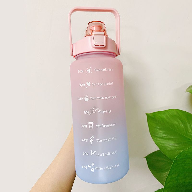 2l Water Bottle Reminder Scale Sports Fitness — angle 3, free shipping at JEHORIZON