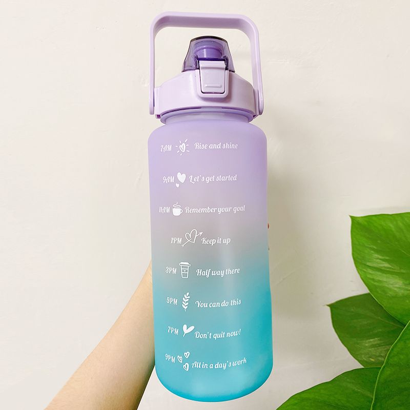 2l Water Bottle Reminder Scale Sports Fitness — angle 4, free shipping at JEHORIZON