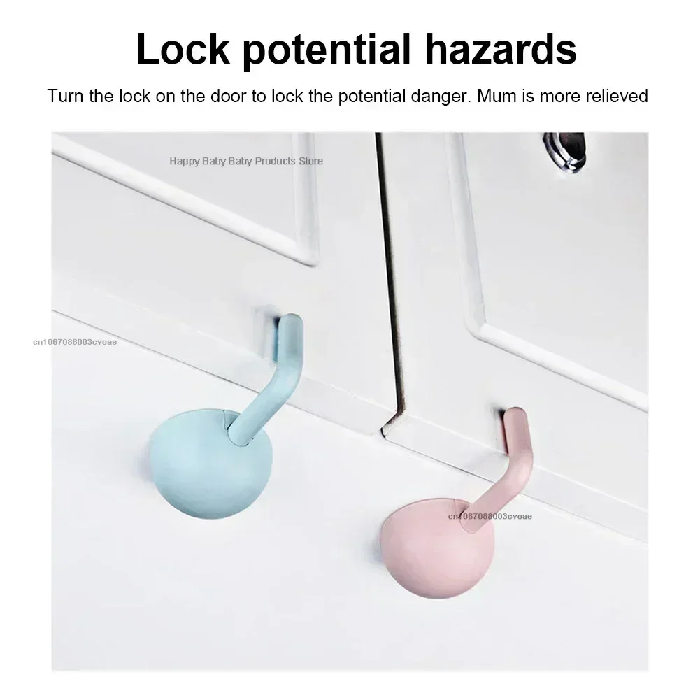 Baby Cabinet Locks — angle 5, free shipping at JEHORIZON