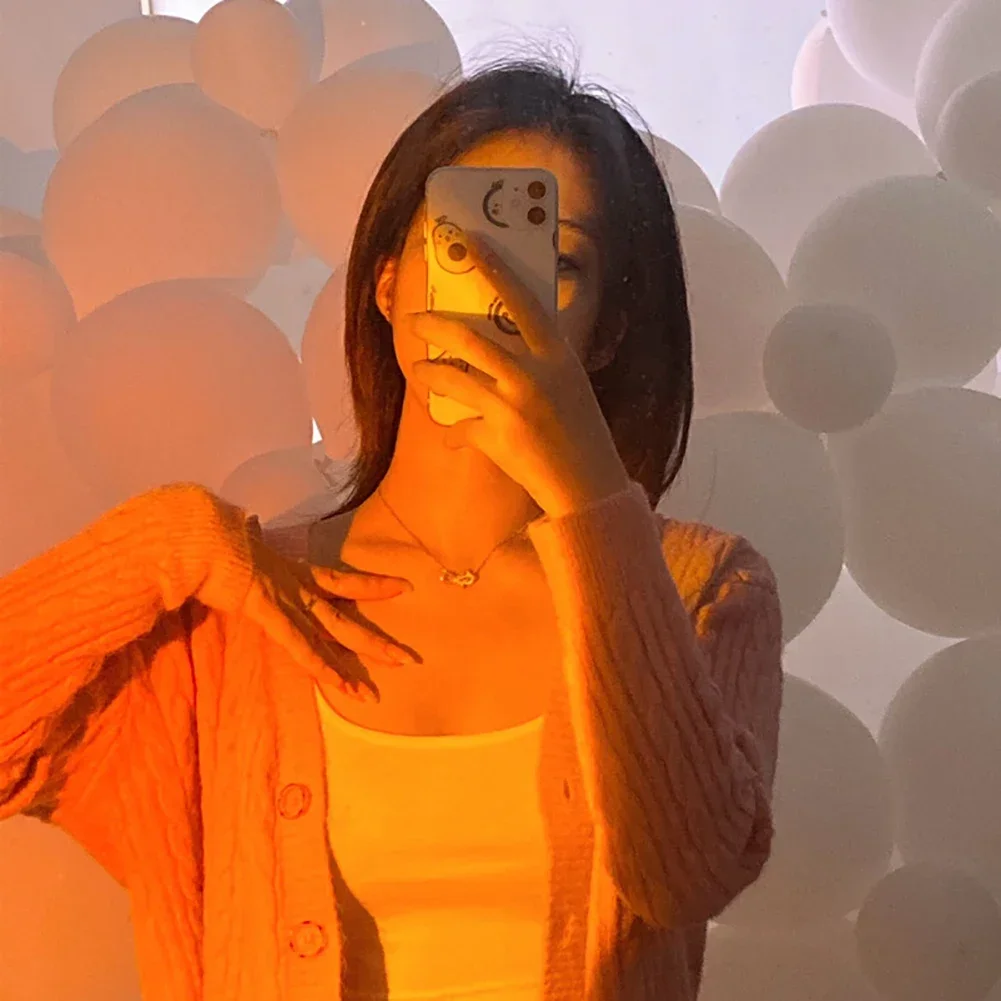 Sunset Rainbow USB Lamp Projector — angle 6, free shipping at JEHORIZON